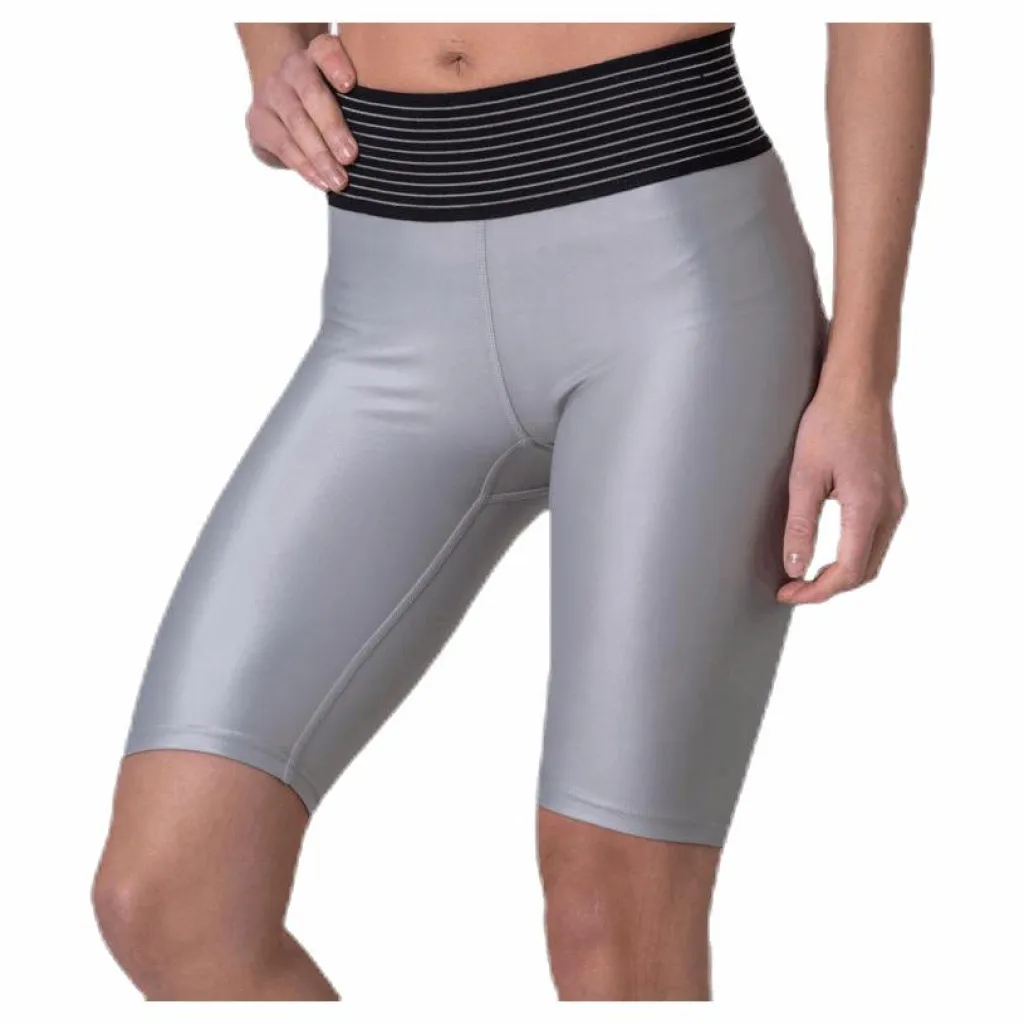 UNMTD Shiny Short Tights Grey*Craft New