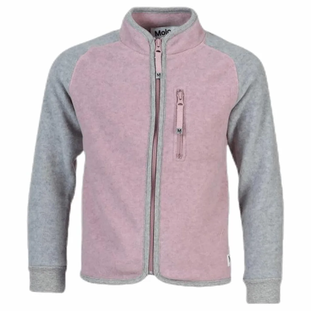 Molo Unna Fleece Pink Rosa