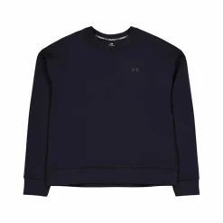 Under Armour Unstoppable Flc Crew Black Svart Outlet