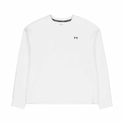 Unstoppable Flc Crew White*Under Armour Clearance