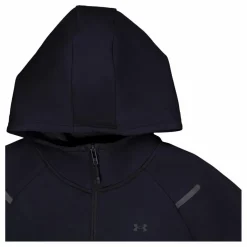 Unstoppable Flc Fz Black*Under Armour Discount