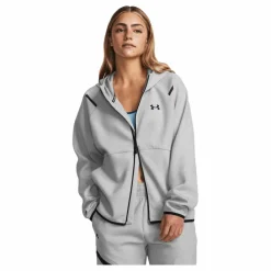 Under Armour Unstoppable Flc Fz Mod Gray Grå Sale