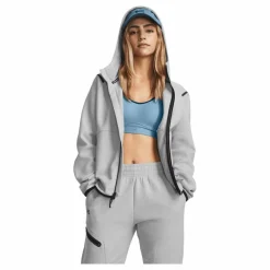 Under Armour Unstoppable Flc Fz Mod Gray Grå Sale