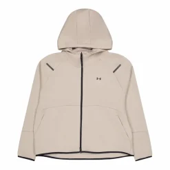 Under Armour Unstoppable Flc Fz Taupe Beige Outlet