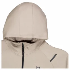 Under Armour Unstoppable Flc Fz Taupe Beige Outlet