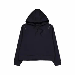 Under Armour Unstoppable Flc Hoodie Black Svart Outlet