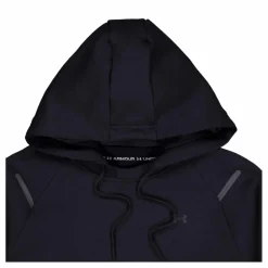 Under Armour Unstoppable Flc Hoodie Black Svart Outlet