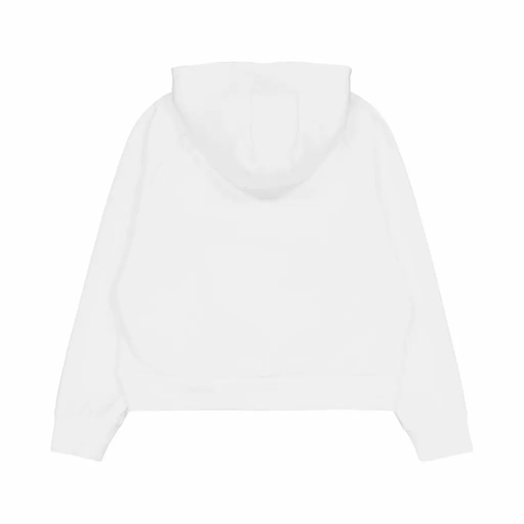 Under Armour Unstoppable Flc Hoodie White Vit