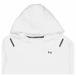 Under Armour Unstoppable Flc Hoodie White Vit