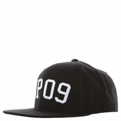 UpFront UP09 Crew Snapback Black Svart Hot