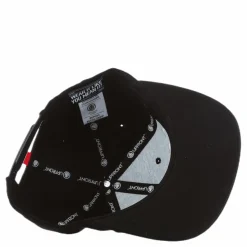 UpFront UP09 Crew Snapback Black Svart Hot