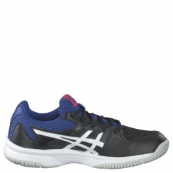 ASICS Upcourt 3 Black/white Svart Clearance