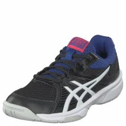 ASICS Upcourt 3 Black/white Svart Clearance