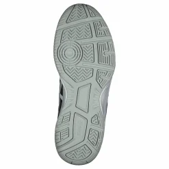 ASICS Upcourt 3 Black/white Svart Clearance