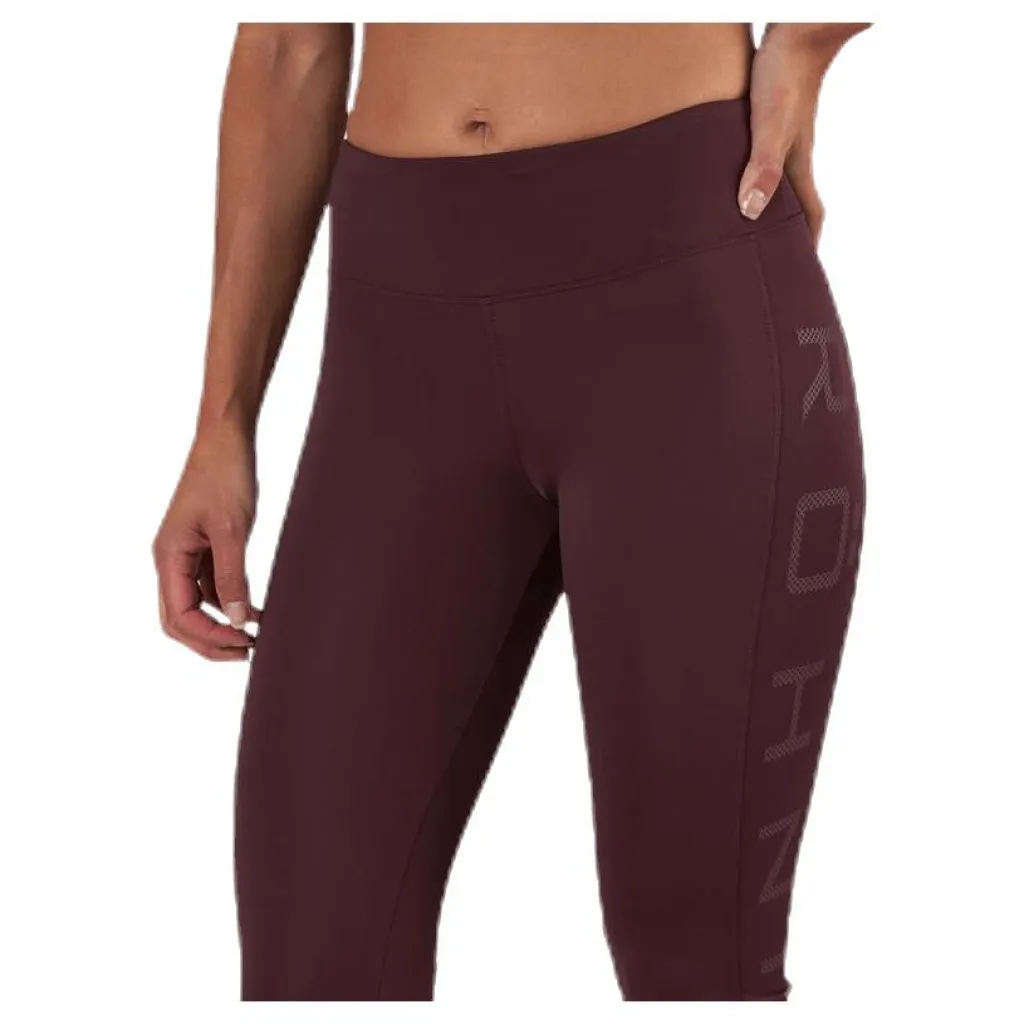 Röhnisch Uplift Logo Tights Red Röd Best
