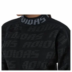 adidas Ur Crew Knit Black Svart Outlet