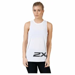 Urban Graphic Singlet White/Black*2XU Clearance