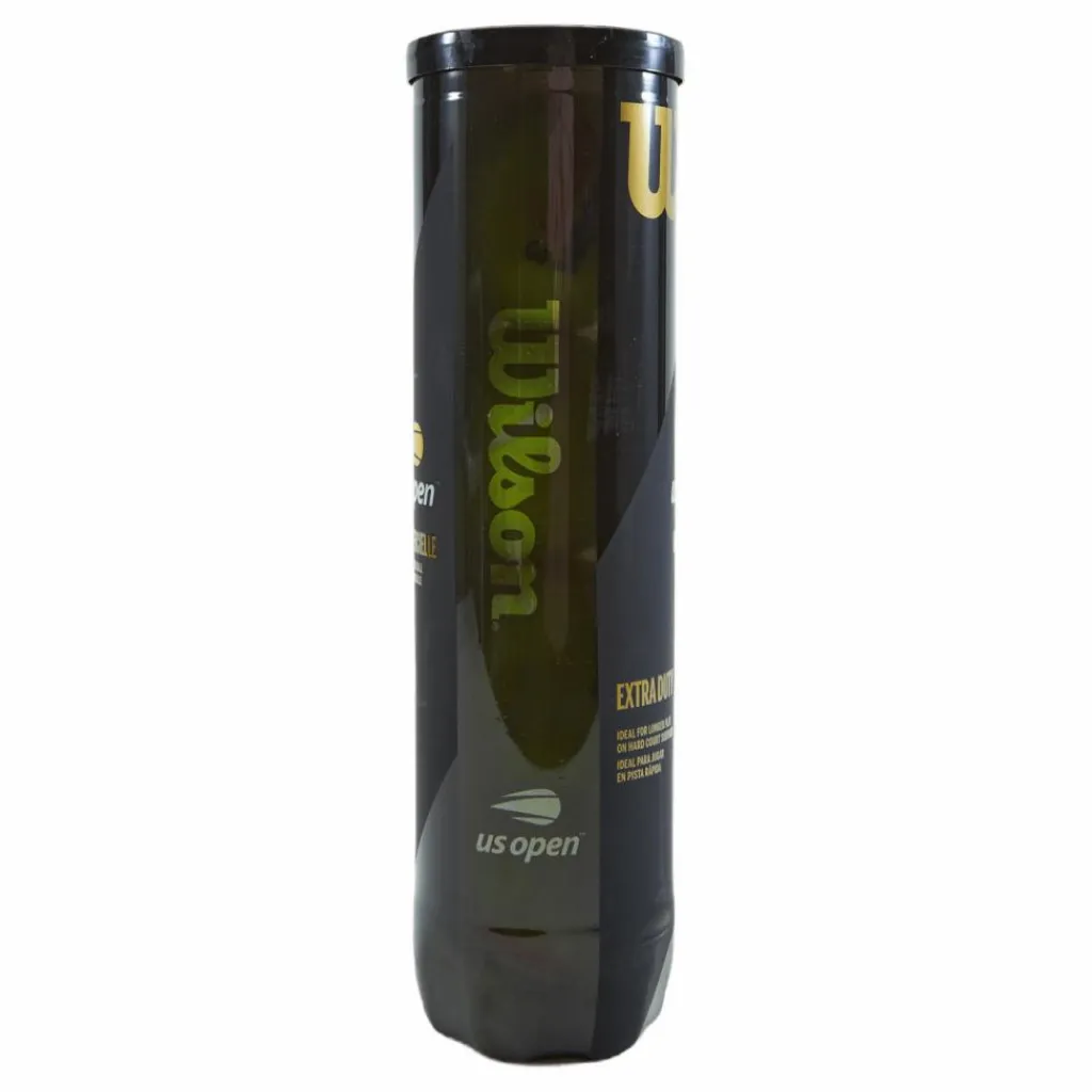 Wilson US Open 4 Ball Yellow Gul Online