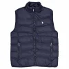 Uspa Vest Eugene Men Dark Sapphire*U.S. Polo Assn Clearance