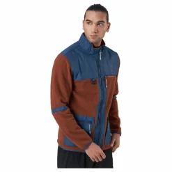Utility Fleece Jacket Walnut*Bula