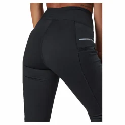Röhnisch Utility Windstopper Tights Black Svart Discount