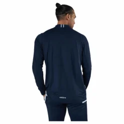 Umbro UX Elite Halfzip Top Blue/White Blå och Vit Clearance