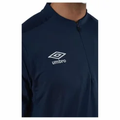 Umbro UX Elite Halfzip Top Blue/White Blå och Vit Clearance