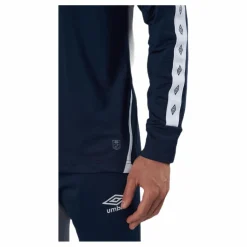 Umbro UX Elite Halfzip Top Blue/White Blå och Vit Clearance