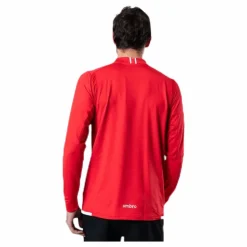 Umbro UX Elite Halfzip Top White/Red Vit och Röd Hot