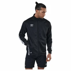 Umbro UX Elite Track Jacket Black Svart Clearance