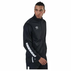 Umbro UX Elite Track Jacket Black Svart Clearance