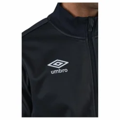 Umbro UX Elite Track Jacket Black Svart Clearance