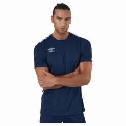 Umbro UX Elite Training Tee Blue/White Blå och Vit Best