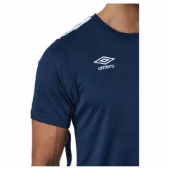Umbro UX Elite Training Tee Blue/White Blå och Vit Best