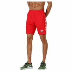 UX-1 Player Shorts White/Red*Umbro Hot