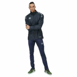 Umbro UX-1 Training Jacket White/Black Vit och Svart New