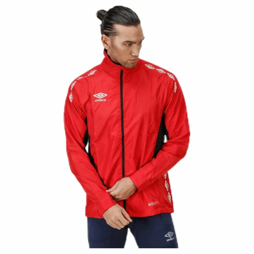 Umbro UX-1 Training Jacket White/Red Röd New