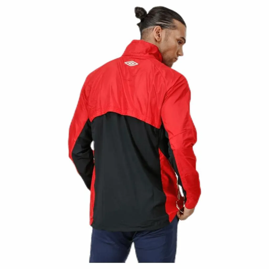 Umbro UX-1 Training Jacket White/Red Röd New