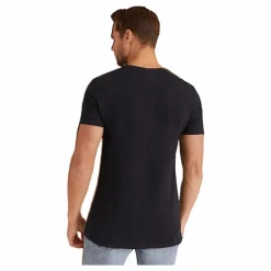 Bread & Boxers V Neck Blå New
