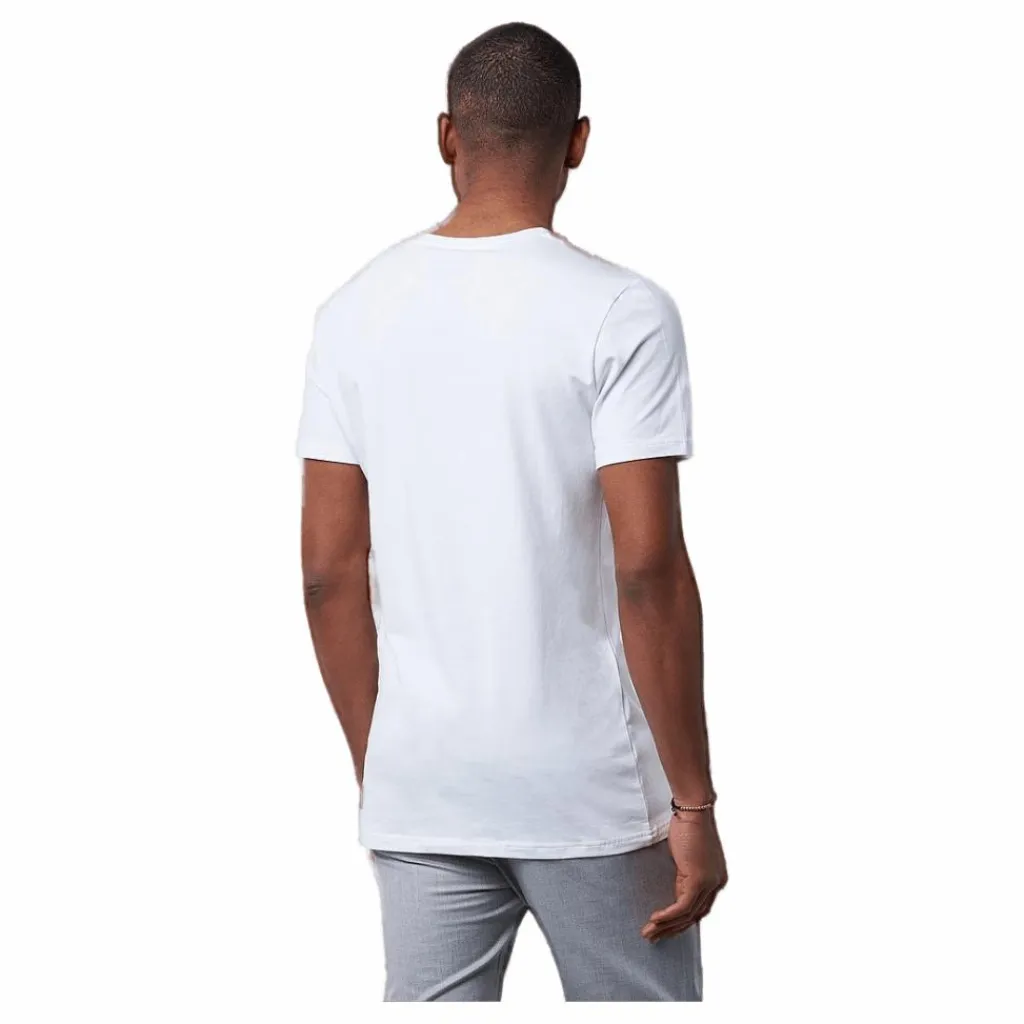 Bread & Boxers V Neck Vit Discount