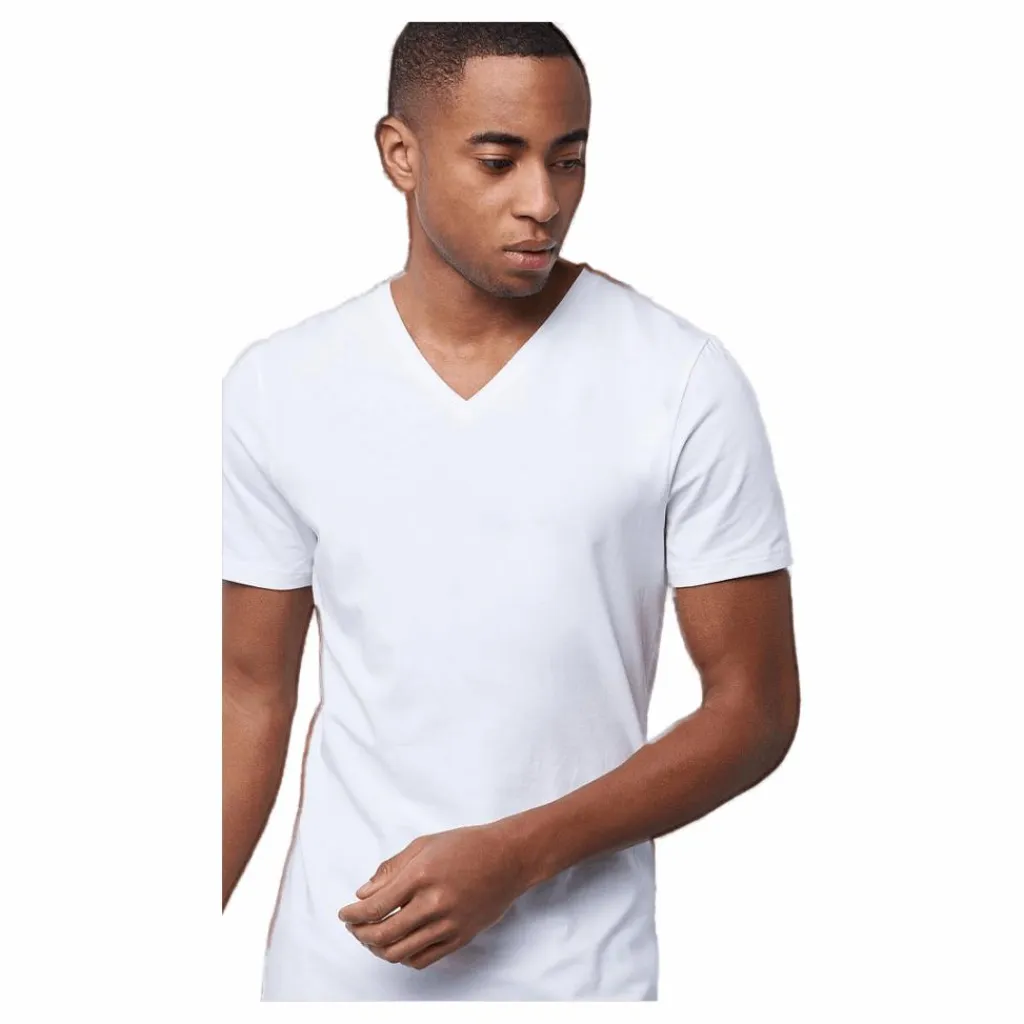 Bread & Boxers V Neck Vit Discount
