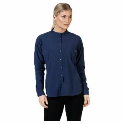 Haglöfs Vajan LS Shirt Blue Blå