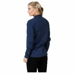 Haglöfs Vajan LS Shirt Blue Blå