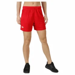 Umbro Valencia Shorts W Red Röd