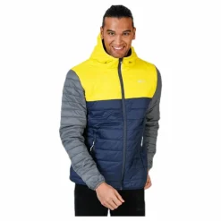 2117 of Sweden Vallerås Jacket Blue/Grey/Yellow Blå, Grå och Gul Clearance