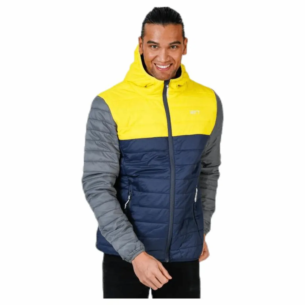 2117 of Sweden Vallerås Jacket Blue/Grey/Yellow Blå, Grå och Gul Clearance