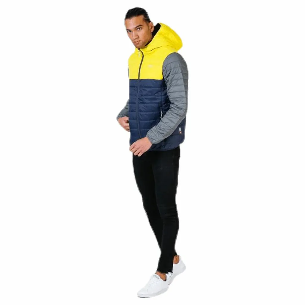 2117 of Sweden Vallerås Jacket Blue/Grey/Yellow Blå, Grå och Gul Clearance