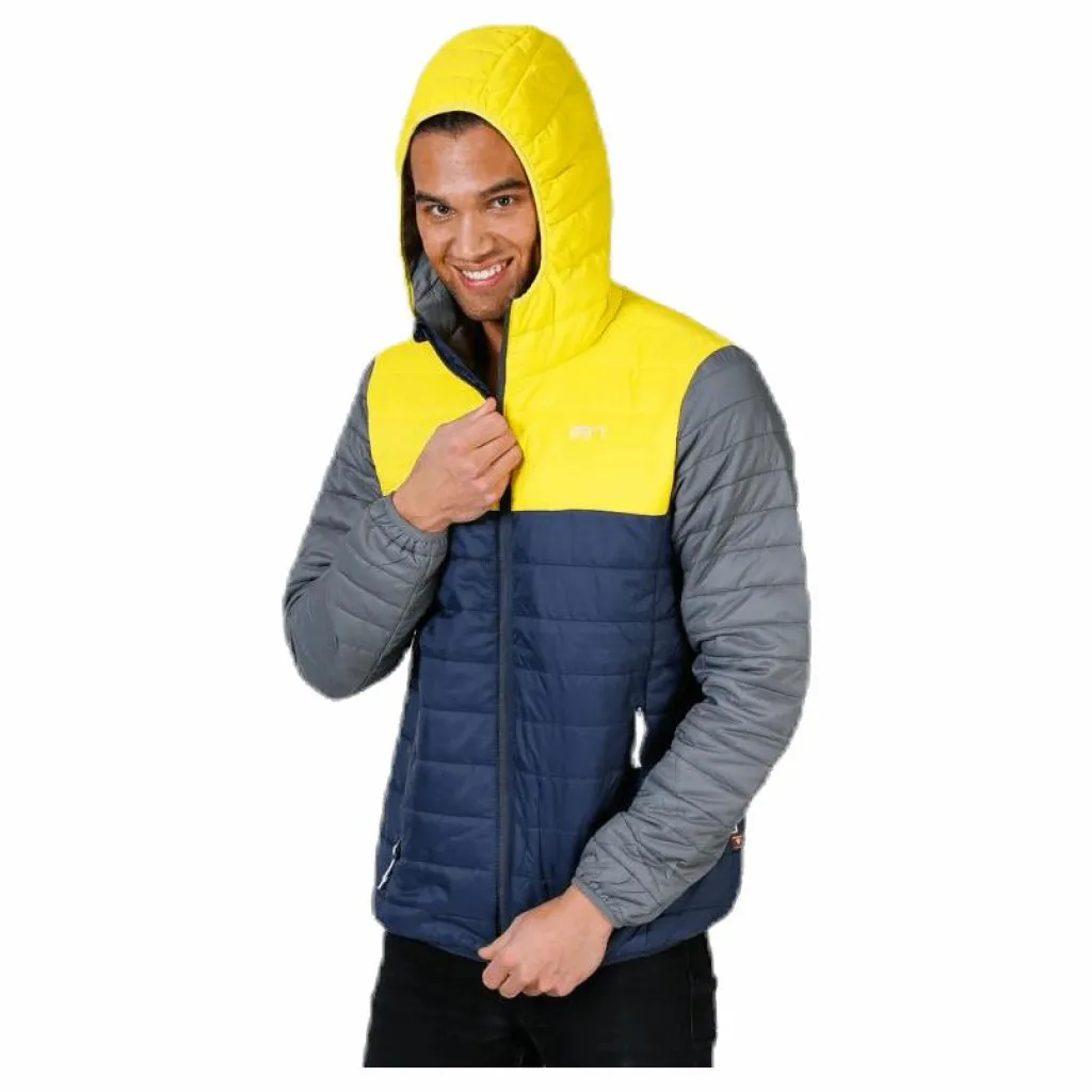 2117 of Sweden Vallerås Jacket Blue/Grey/Yellow Blå, Grå och Gul Clearance
