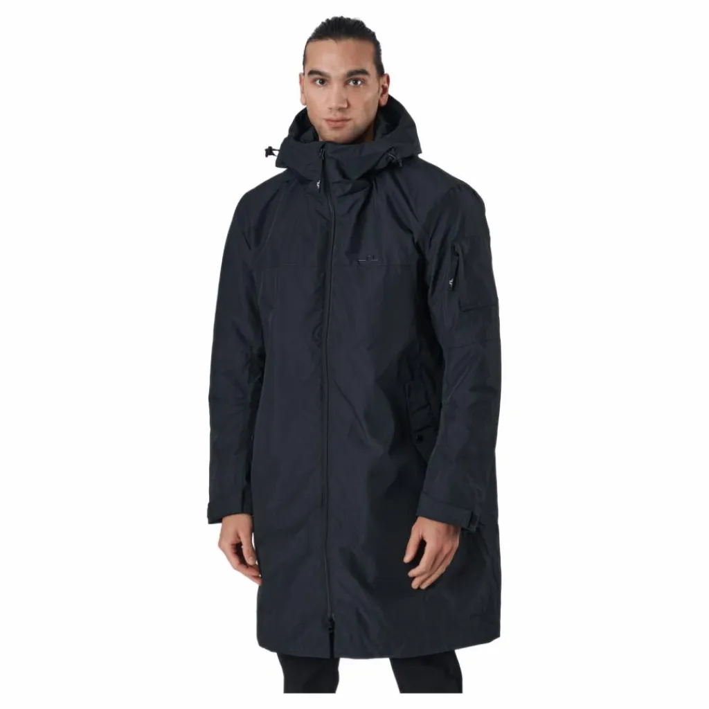 J.Lindeberg Valley Parka Black Outlet