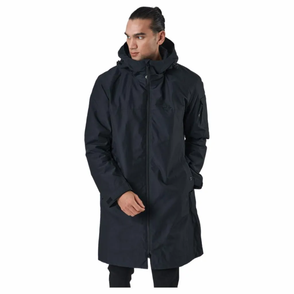 J.Lindeberg Valley Parka Black Outlet